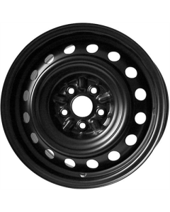 Alcar Stahlrad 8435 Black