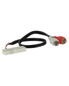 Aktiv systemadapter VW T5/Touareg Quad-lock MQS hus