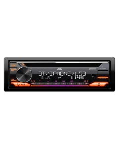 JVC KD-T922BT Bilradio med CD/RDS tuner