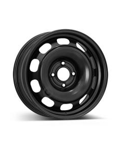 Alcar Stahlrad 7493 Black