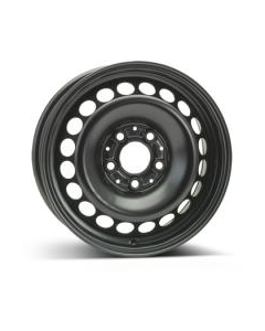 Alcar Stahlrad 8245 Black