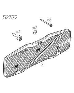 Thule nummerplade holder
