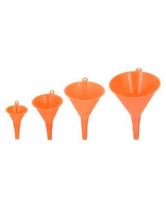 Tragtsæt med 4 tragte