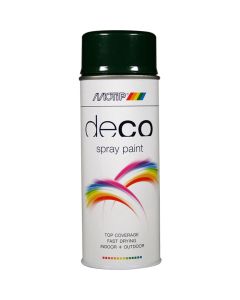 Motip deco Ral 6009 stærk grøn 400ml.