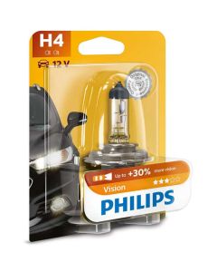 Philips Vision H4 60/55W 12V Blister - 1 stk.