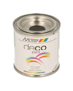 Motip Deco Ral 9005 Mat Dybsort 100ml dåse