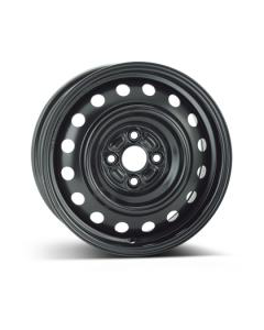 Alcar Stahlrad 9145 Black