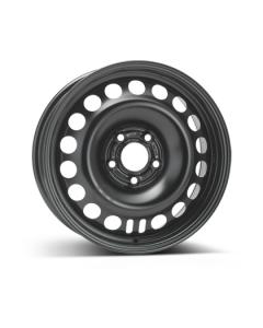 Alcar Stahlrad 9437 Black