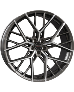 Borbet By Dull Titanium / Polished