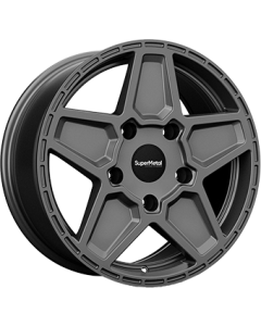 Super Metal Rocket Light Gray Dull