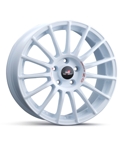 Oz Superturismo Tgr-Wrt Race White + Red Lettering