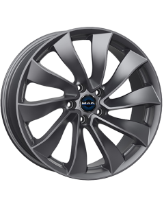 Mak Solar Gloss Gun Metallic