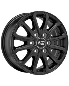 Msw 48 Van 6 Holes Matt Black