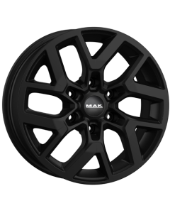 Mak Gravel Dull Black