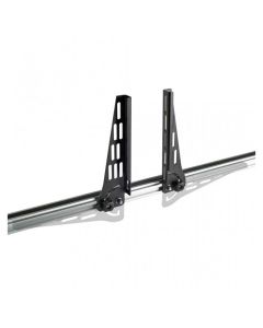 Laststop sæt foldbar 25 cm til Alubøjler - 4 stk.