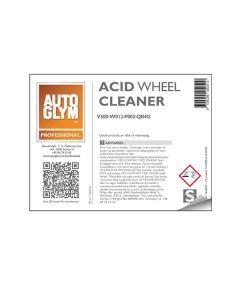 Label Autoglym Acid Wheel Cleaner