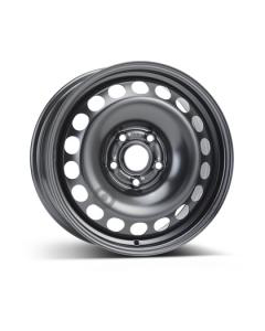 Alcar Stahlrad 9257 Black