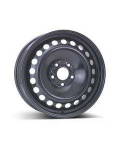 Alcar Stahlrad 9225 Black