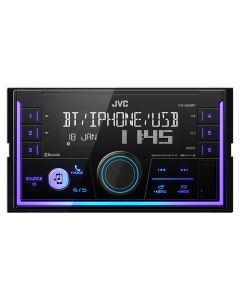 JVC KV-X850BT 2-DIN Radio med Bluetooth og DAB