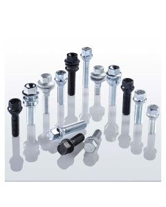 HJULBOLT SORT M14 X 1,5 X 47 KU R=13