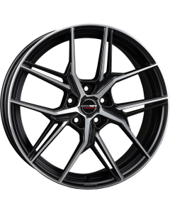 Borbet Qx Black Polished Matt