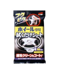Soft99 Wheel Cleaning Wipe 10 stk.