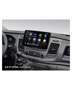 Alpine Halo11 iLX-F115D bundle Transit Custom 2018-