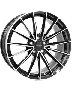 Monaco Wheels Gp14 Gloss Black / Polished