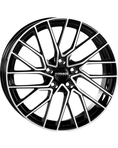 Monaco Wheels Gp11 Gloss Black / Polished