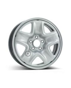 Alcar Stahlrad 9993 Silver