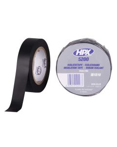 HPX isolerbånd sort 15mm x 10m