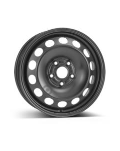 Alcar Stahlrad 9535 Black
