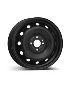 Alcar Stahlrad 4130 Black