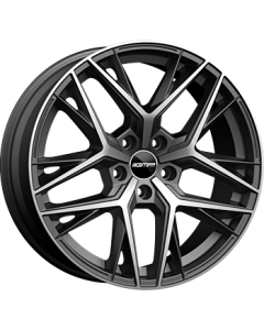 Gmp Lunica Anthracite Matt Diamond