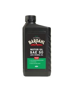 Bardahl 1 Ltr. Sae50 Singlegrade Classic