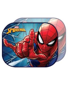 Disney solbeskytter Spiderman 2 stk. 44x35 cm