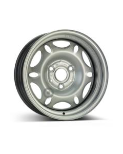 Alcar Stahlrad 7850-7900 Silver