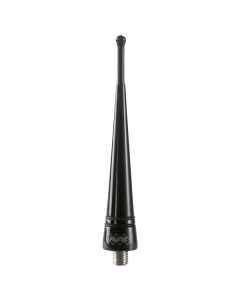 Antennepisk 90mm sort 5+6+7mm skruer