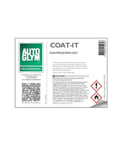 Label Autoglym Coat-It