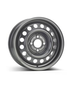 Alcar Stahlrad 6530 Black
