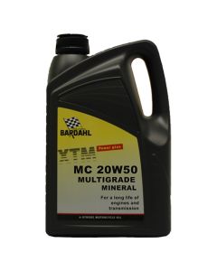Bardahl 5 Ltr. 20W50 Sg Mulitggr. Xtm