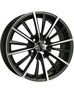 Inter Action Velocity Dull Anthracite / Polish