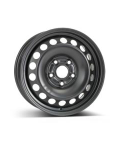 Alcar Stahlrad 9165 Black