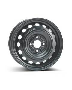 Alcar Stahlrad 7030 Black