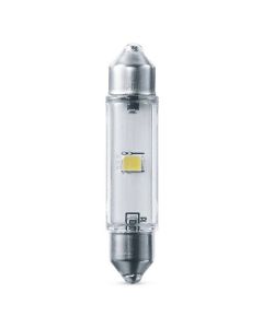 Philips Ultinon Pro3100 6000K Pinol 43mm 12V - 1 stk.