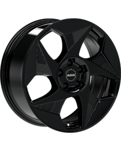 Alutec Solar Diamant-Schwarz