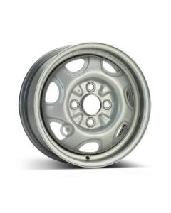 Alcar Stahlrad 4030 Silver