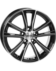 Monaco Wheels Mc6 Gloss Black / Polished