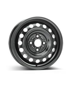 Alcar Stahlrad 5215 Black