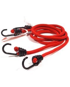 Bagagestrop 100cm rød 2stk